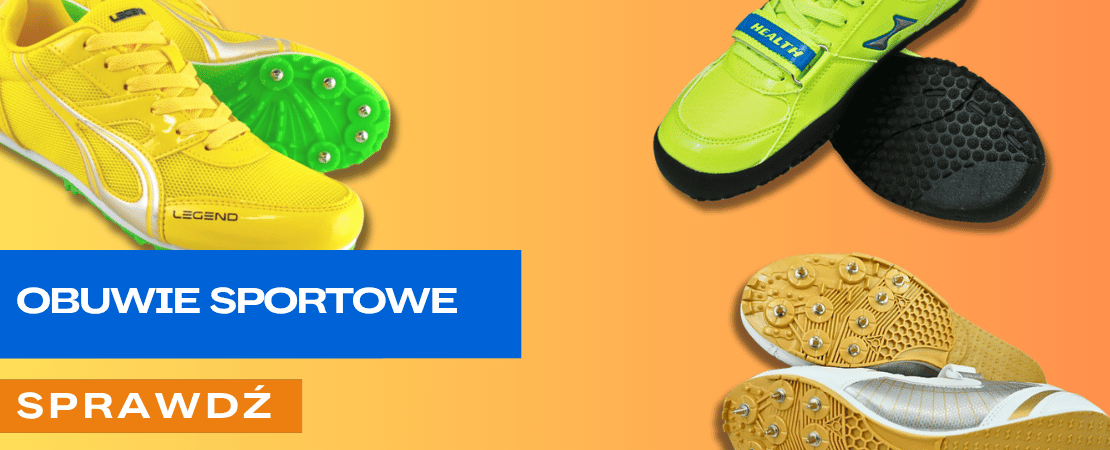 Obuwie sportowe od Legend Sport